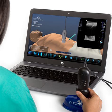 Ultrasound Guided Paracentesis Procedure Module Sonosim