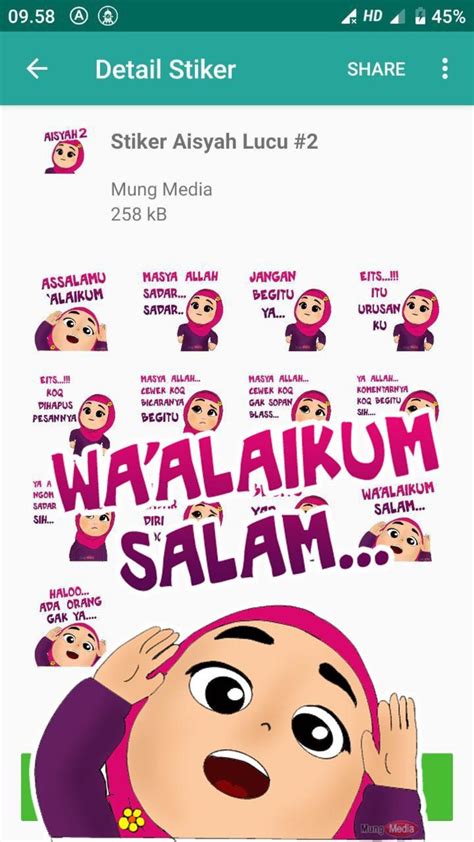 Stiker Wa Islami Lengkap Apk For Android Download