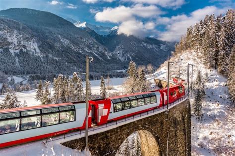 12 Best Winter Train Rides Around The World From Switzerland To Japan