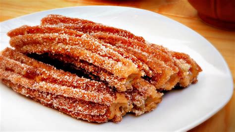 Churros Filled With Dulce De Leche Recipe QueRicaVida