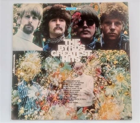 The Byrds Vinyl Lp Record Greatest Hits Cbs 63107 Holland Vgvg The