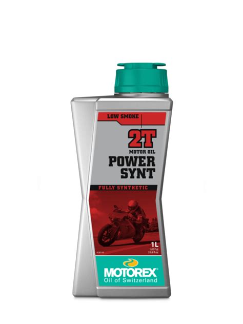 POWER SYNT 2T MOTOREX Italia MotorBike