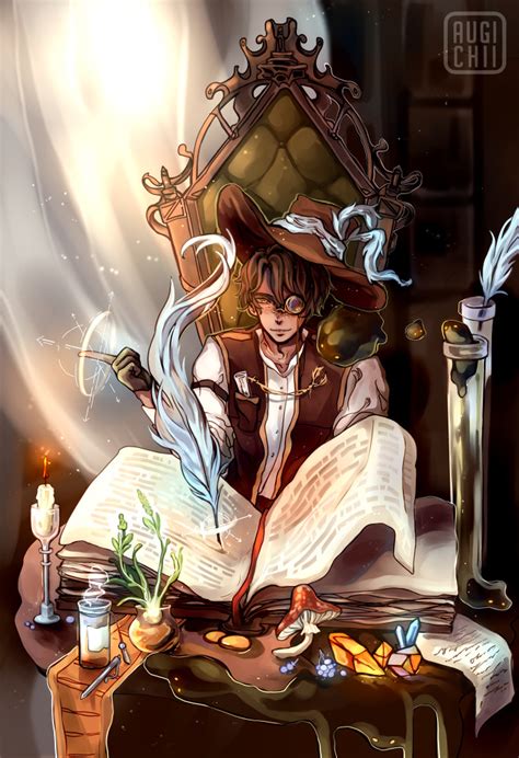 Artstation 『scribe』