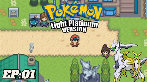 Pokemon Light Platinum Walkthrough Part 1 Youtube