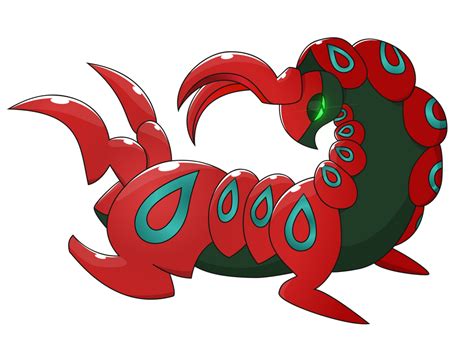 Shiny Scolipede Vector by AwokenArts on DeviantArt