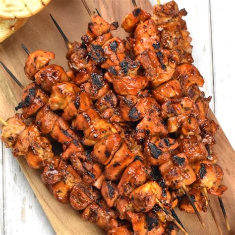 Pinchos Puerto Rican Chicken Skewers Gypsyplate