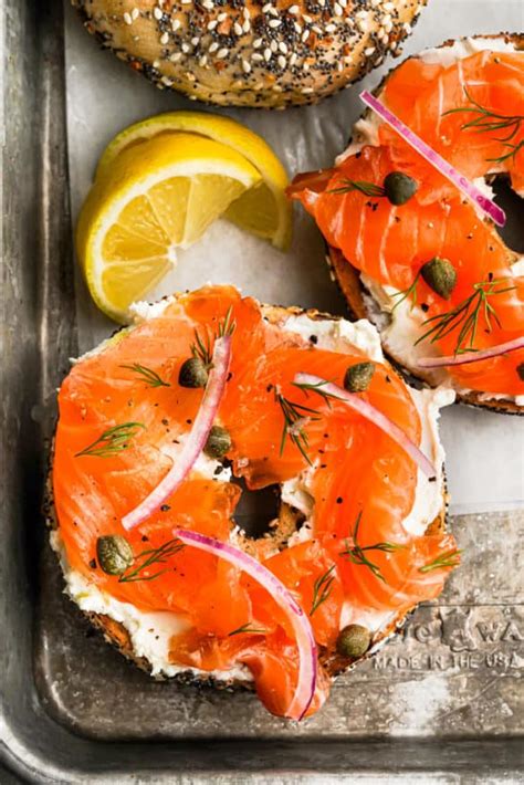 Easy Salmon Gravlax Recipe Whisper Of Yum