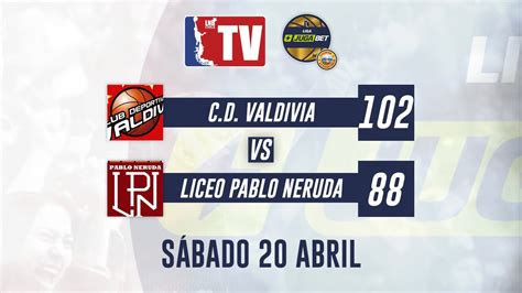 Highlights CD Valdivia Vs Liceo Pablo Neruda Semana 13 Liga JugaBet