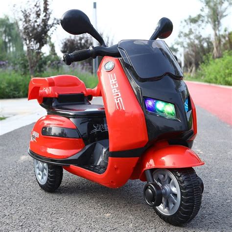 Carro El Trico Da Motocicleta Das Crian As Brinquedos Ao Ar Livre Para