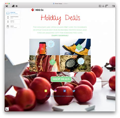 6 Festive Color Palettes For Dazzling Holiday Designs Mail Designer