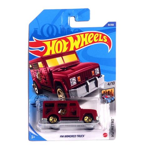 Hot Wheels Hw Armored Truck Shopee Thailand