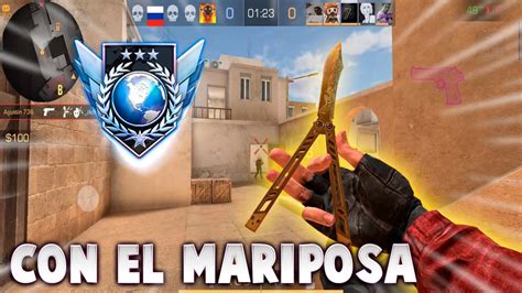 Partida Competitiva Con El Mariposa Road To Legend Standoff