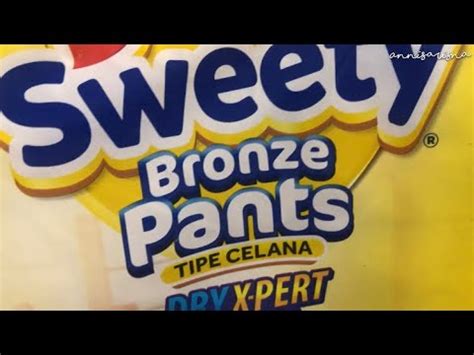 Review Sweety Bronze Dry Xpert Comfort Size L Youtube