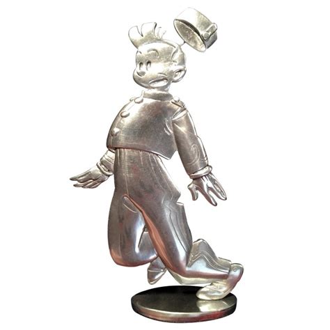 Exclusives Figurines Spirou And Fantasio By Franquin Bronze Version