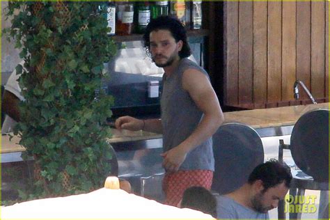 Kit Harington Goes Shirtless Bares Ripped Body Again In Rio Photo 3545896 Kit Harington