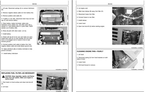 John Deere Tractors STX30 STX38 Operators Manual PDF