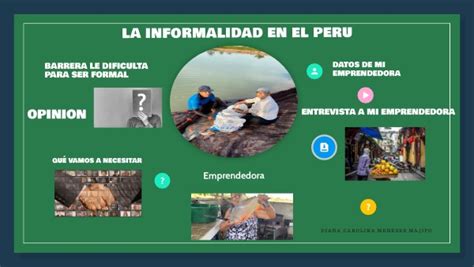 INFORMALIDAD EN EL PERU