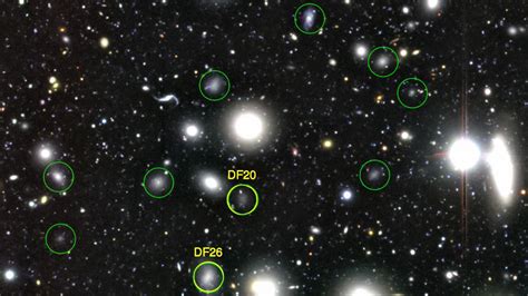 Eight Hundred Fourteen Ghostly Galaxies Found In Famous Cluster