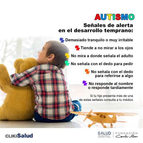 Autismo Señales De Alerta En El Desarrollo Temprano Fundación Carlos Slim