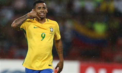 Gabriel Jesus Suspenso De Jogos Da Sele O Por Dois Meses Aratu On