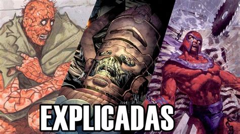 Marvel Ruins Las Muertes Y Destinos Mas Brutales Explicados Youtube