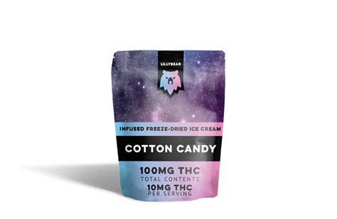 Cotton Candy Ice Cream • A Freeze Dried Edibles Company