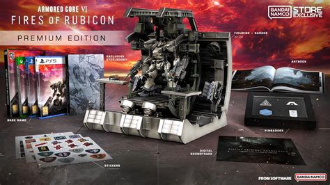 Maj Le Armored Core Fires Of Rubicon Steelbook Jeux Vid O