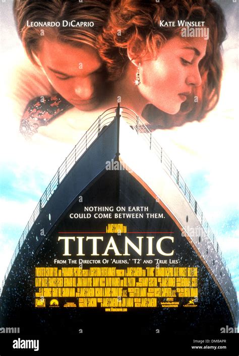 Titanic movie poster hi-res stock photography and images - Alamy