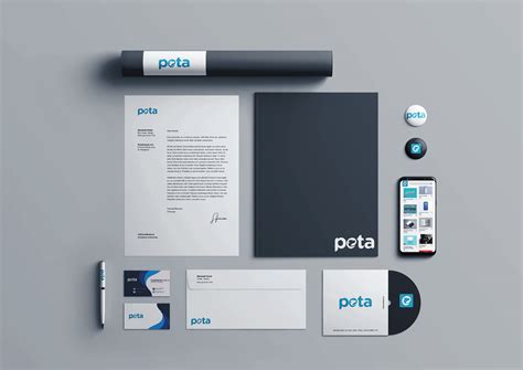 Peta Logo Redesign on Behance