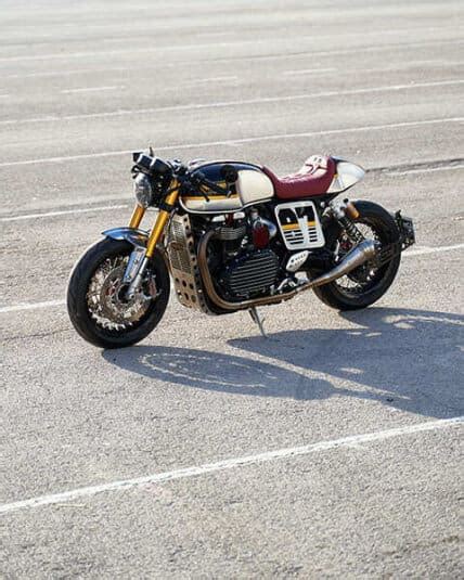 Triumph Thruxton R Cafe Racer Darkster K Speed S Custom Triumph