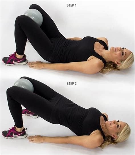 The Fun Firm Up These 30 Gym Ball Exercises Will Get You Fit Inner