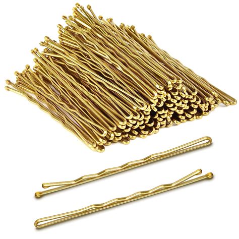 Large Bobby Pins Blonde Jumbo Hair Pins Blonde Long Bobby Pins For Thick Hair For Women
