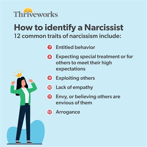 Identifying Narcissistic Traits Thriveworks