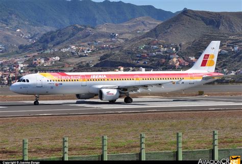 Ec Ijn Iberia Airbus A Aviacioncr Net