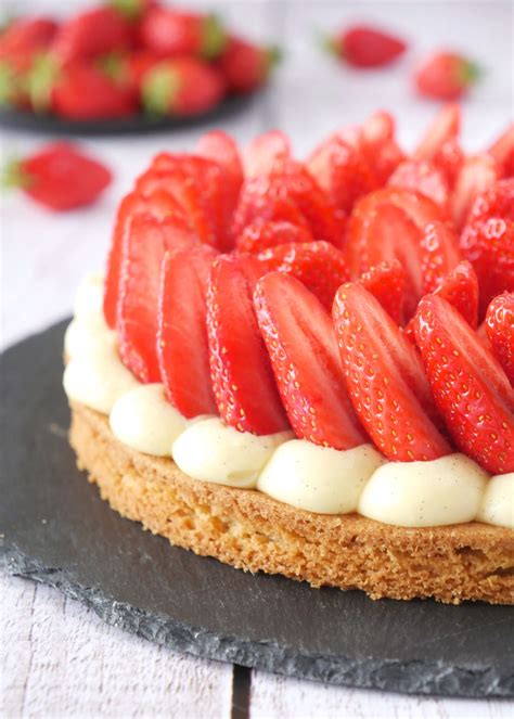 Recette De La Tarte Aux Fraises Express Ludo Pastryfreak