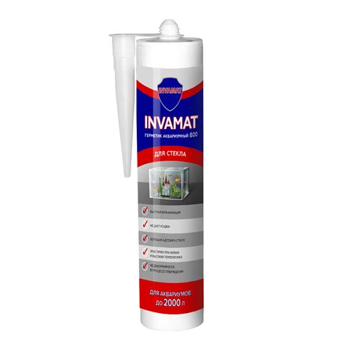 АКВАРИУМНЫЙ ГЕРМЕТИК INVAMAT 800 - Invamat