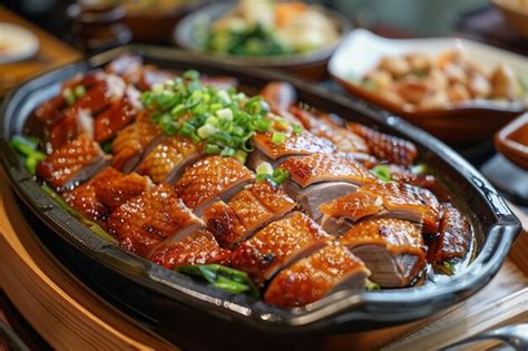 Premium Photo Delicious Peking Duck Dish