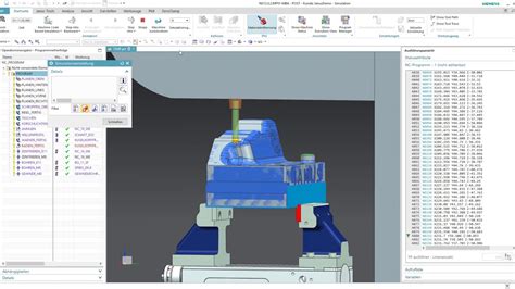 Maschinensimulation In Siemens NX CAM YouTube