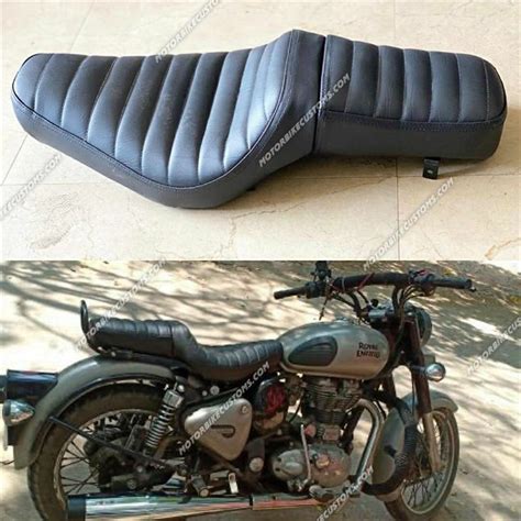 Seats For Royal Enfield Motorbikecustoms Buy Now