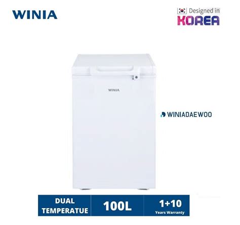 Winia Daewoo L Chest Freezer Dcf Df Lazada