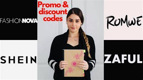 Discount Codes For Fashion Nova Shein Romwe Zaful 2021 Youtube