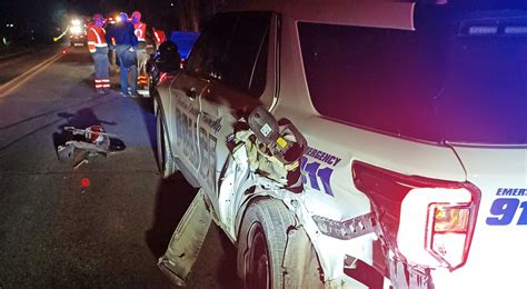 Police Officer Injured in Jefferson Road Crash - Clark Lake Spirit ...