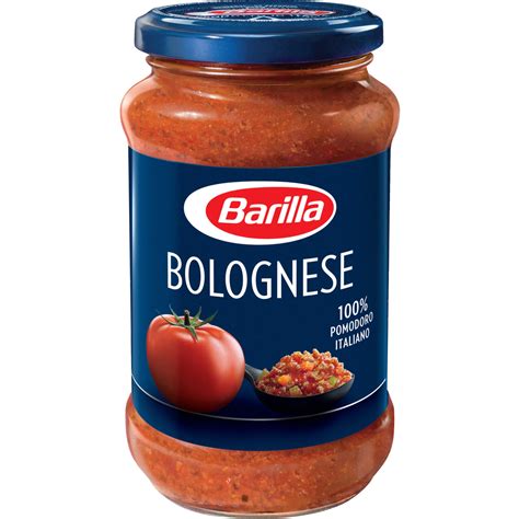 Barilla Bolognese Sos Pomidorowy z Mięsem Niska cena na Allegro pl