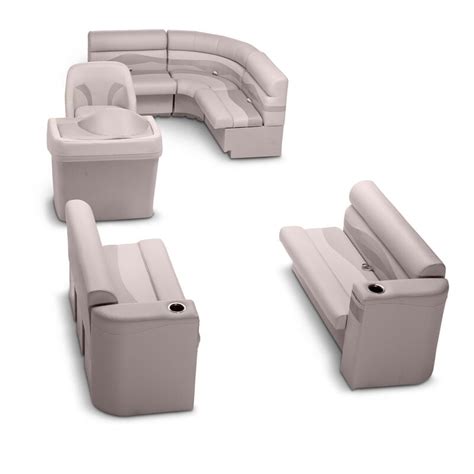 Taylor Made Platinum Series Pontoon Furniture Rear Entry Set Overtons