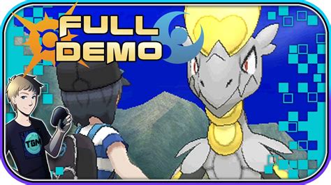 Pokemon Sun Moon Special Demo Version Full Demo Youtube