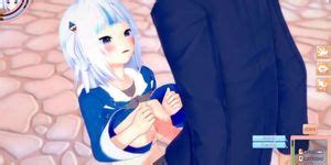 VTuber DCG Hentai Game Koikatsu Gawr Gura Tnaflix