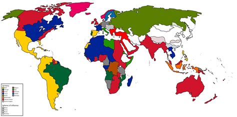 A Map Of What The World Would Look Like If Europe Got Its Empires Back