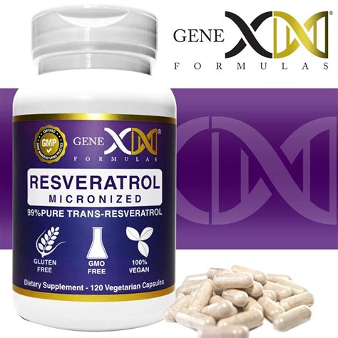 Mua GENEX 99 Micronized Trans Resveratrol With BioPerine For