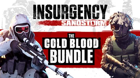 Insurgency Sandstorm Cold Blood Set Bundle Epic Games Store