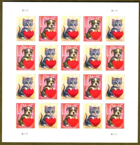 Best Love Stamps 2024